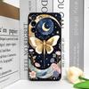 Aesthetic Moon Butterfly Flower Phone Case for OPPO Reno 13 12 F 11 10 Pro Plus A58 A79 Find X5 X3 Lite X8 X7 Frosted Soft Cover