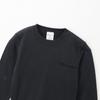 Champion Langarm Baumwolle USA Rundhals Sweatshirt mit gesticktem Schriftzug Basic Größe Kinder-Logo, CK-C001-055-160