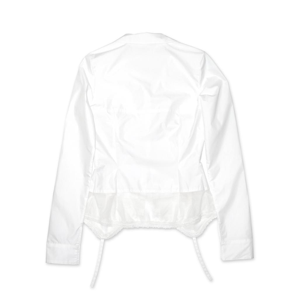 Tae Lace Garter Shirt 002