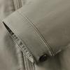 Antonio Men's 100% Cotton Business Casual Stand-Collar Jacket