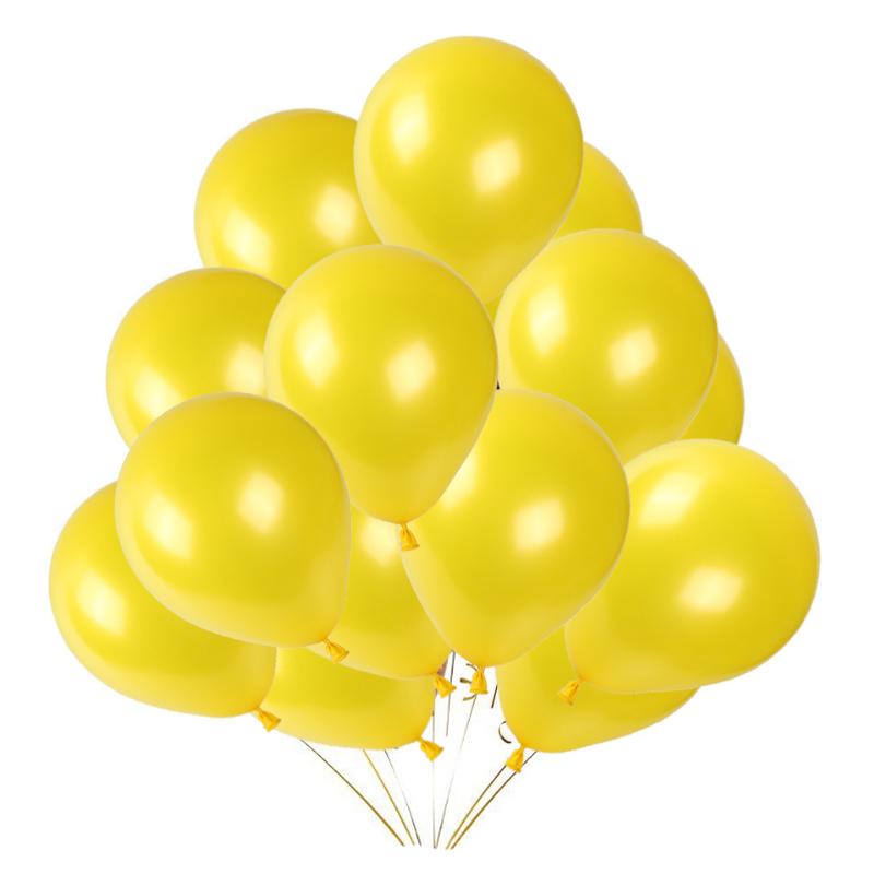 Gold Pink Blue Black Latex Balloons Baby Shower Birthday Wedding Party Anniversary Balloon Decor Kids Adult Clear Air Balloons