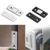 Strong Magnetic Cabinet Door Suction Steel Catch Latch Ultra Thin For Drawer And Door Closers&Screws Hardware Sliding Door Stop