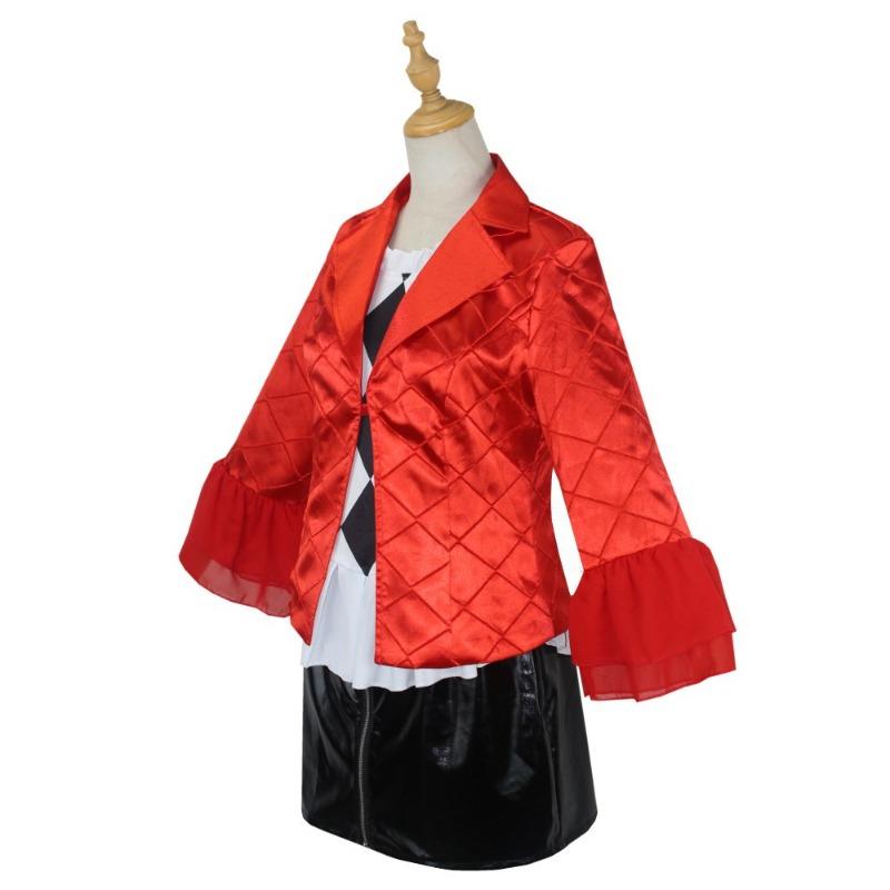 Clown Costume Clown Harley Quinn Costume Halloween Stage Dress Up Holiday Costume