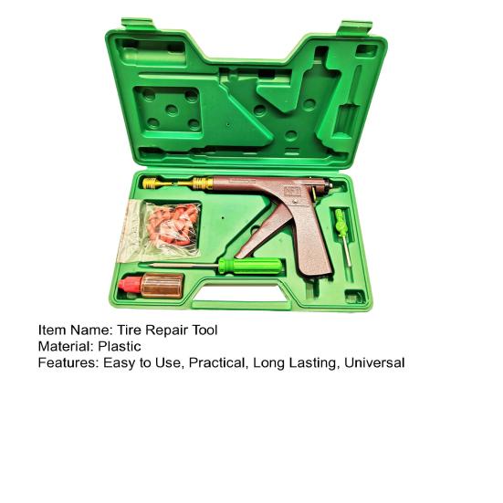 1 Set Car Tire Repair Tools Kit Professional Portable Universal Auto SUV Truck Motorcycle Tyre Puncture Emergency Maintenance Toolbox Kit