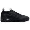 Nike Air VaporMax 2021 Flyknit 'Triple Black' Running Shoes DH4084-001