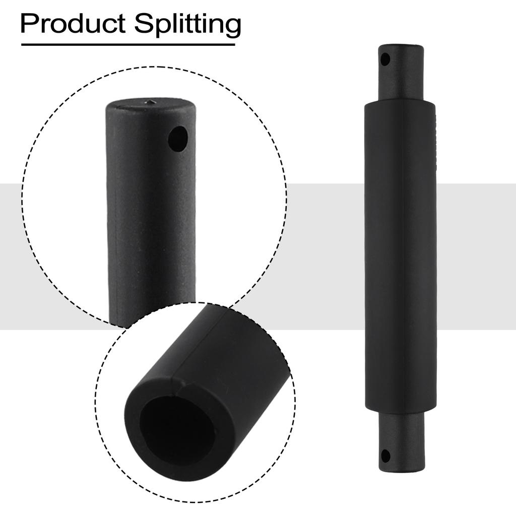 Black Coffee Knock Box Rod Grounds Container Bar For Coffee Making Accessories Black Espresso Coffee Grounds Organizer Knock Box