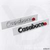 ABS Car Letter Emblem Badge Sticker Modified Rear Tailgate Logo Decal Auto Side Marker Label Accessories Fit For Subaru Casabaca VV999
