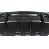 For Bmw F10 F11 CS Style Rear Diffuser Bumper Lip Carbon Fiber Look Auto Body Kit 2011 2012 2013 2014 2015 2016 Rear Bumper