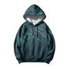 Herren-Hoodie in Farbe, lockere Passform, mit Tasche und Kordelzug