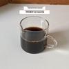 Japanese Style Wooden Handle Glass Double Spout Creamer