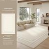 Bohemian Dirt-Resistant Living Room Carpet: Easy-Care, No-Wash 2025 High-End Light Luxury Sofa Blanket & Bedroom Floor Mat