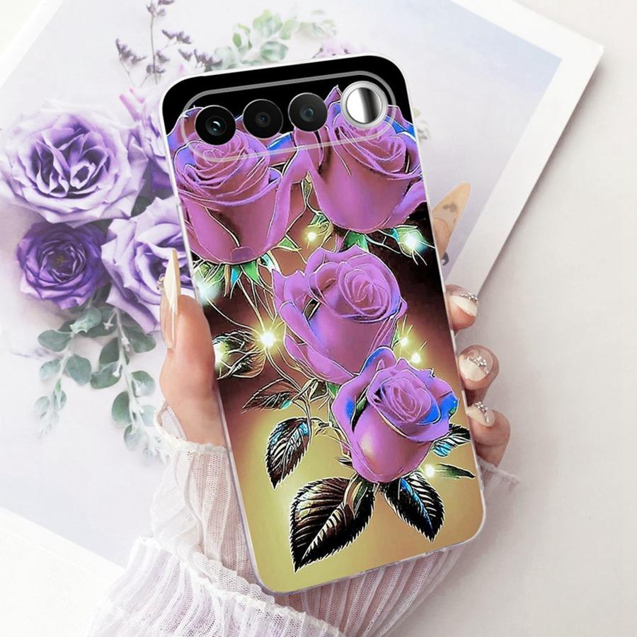 Handyhülle für Realme 16 5G Weiches Silikon Schutz-Rückseite für Realme RMX5171 6.57" Modischer Stil Design für Realme16 5G
