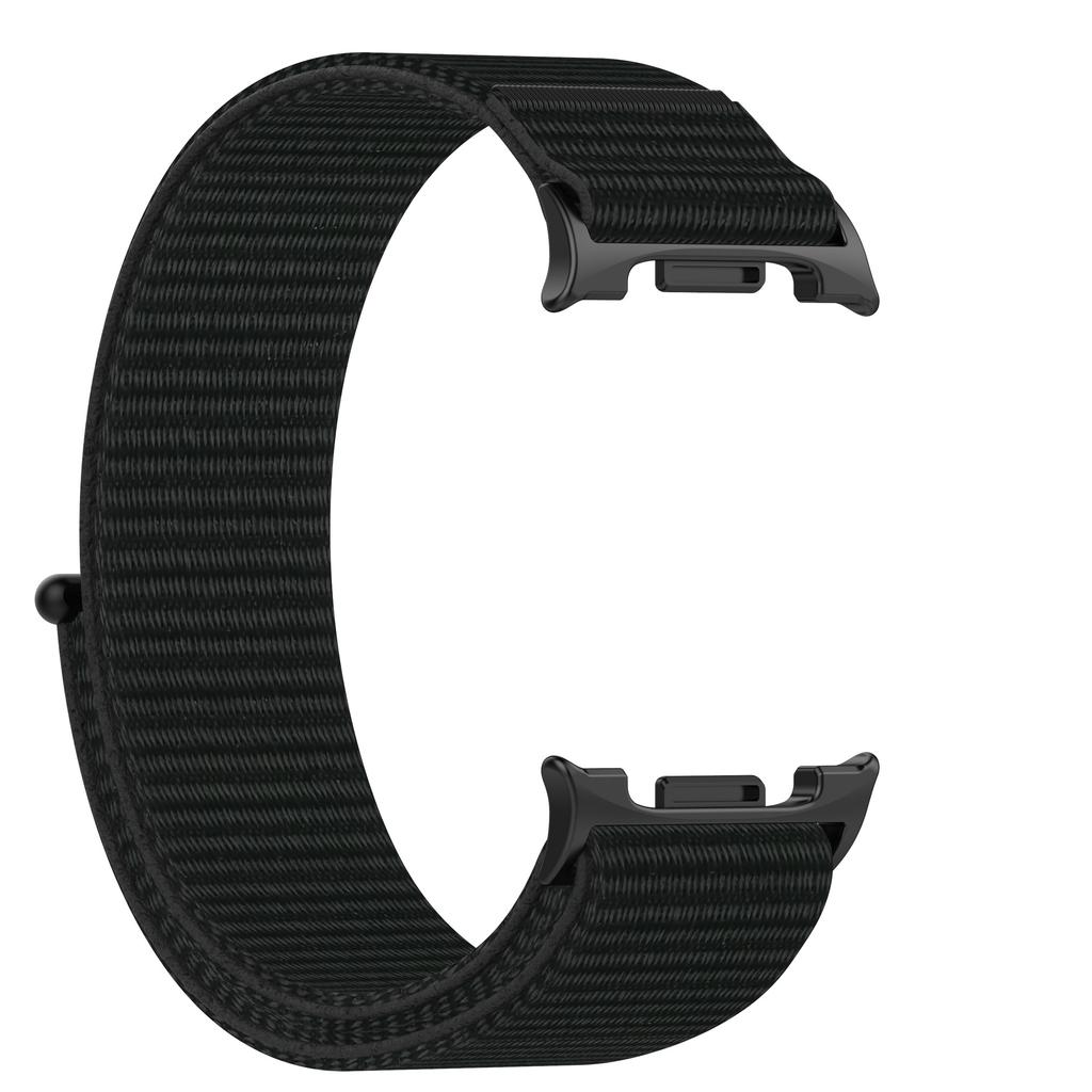 Official Nylon Loop Strap For Samsung Galaxy Watch 8 40mm 44mm Metal Connecting Bracelet Galaxy Watch 8 Classic 46mm Wristband