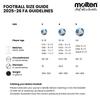 Molten Vantaggio 5000 Soccer Size Official Match F5N5000 Ball, 5, Ball,
