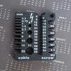 1Pcs Portable Nut And Drill Bit Thread Checker 3D Printed Wire Screw Measuring Tool Screw Drill Bit Gauge For Nuts Bolts Threads