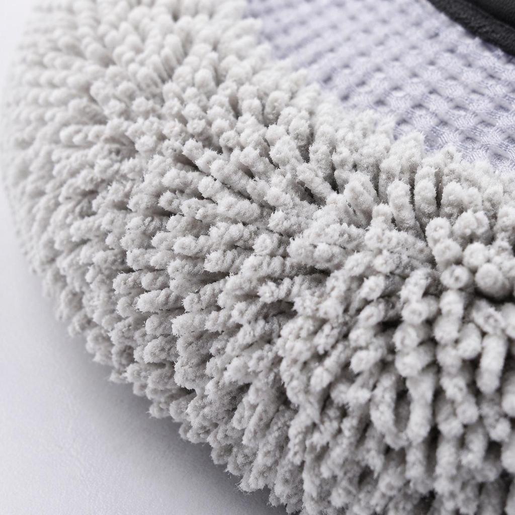 Chenille Car Wash Brush Scratch Telescopic Washing Soft Microfiber Mop for