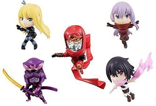 

Ninja Slayer Deformed Keychain All 5 Types Gacha