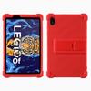For Lenovo Legion Y700 Case Kickstand Red Blue Rainbow Soft Silicone 4 Corner Protective Tablet Case for Lenovo Legion Y700