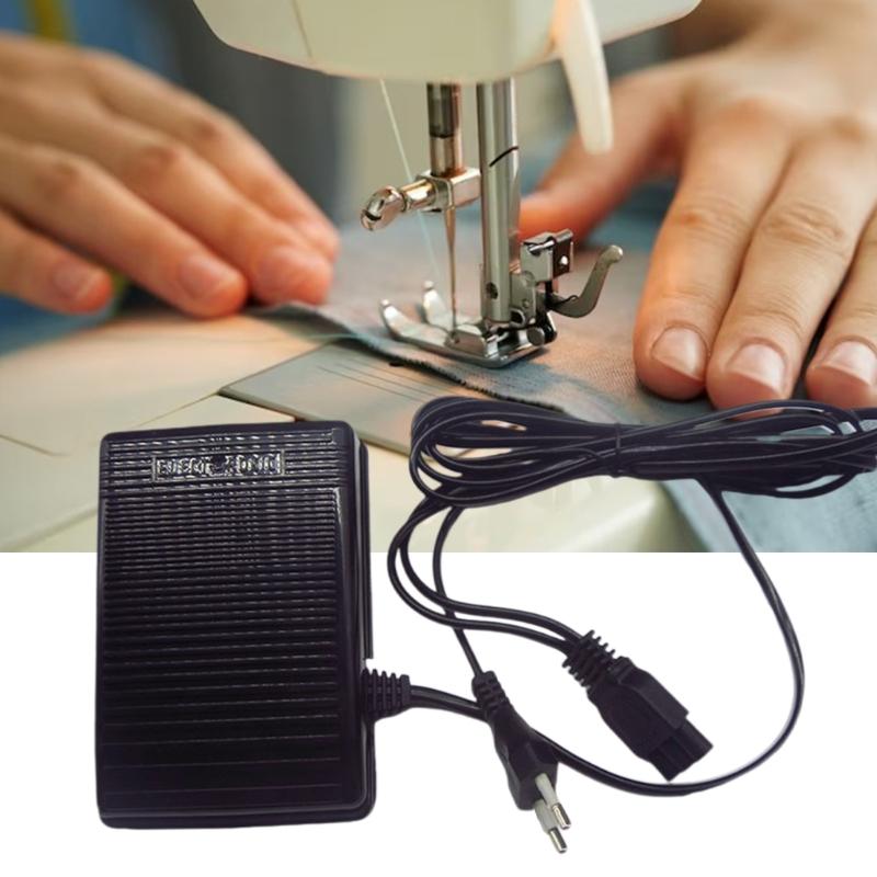 Sewing Foot Pedal Controller for Household Sewing Machines Sewing Machine Foot Control Pedal Sewing Machine Motor Foot