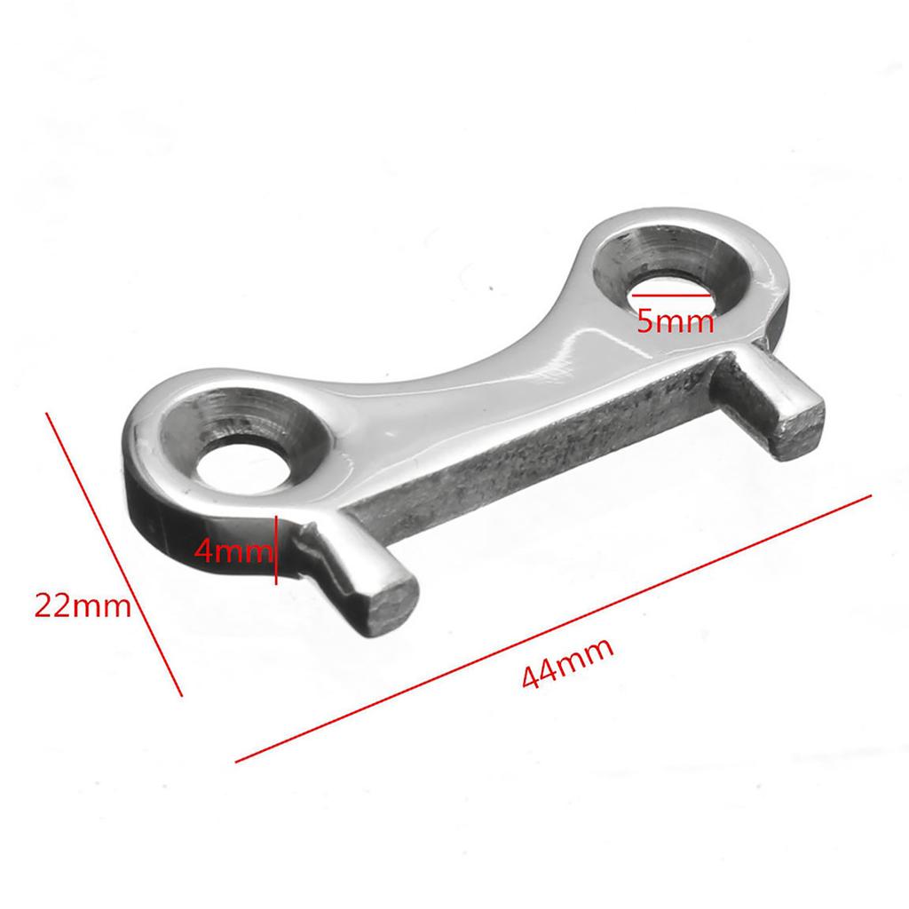 Universal Boot Yacht Deck Füllplatten Schlüssel Werkzeug Wasser Kraftstoffbehälter Gas Abwasser Deckel