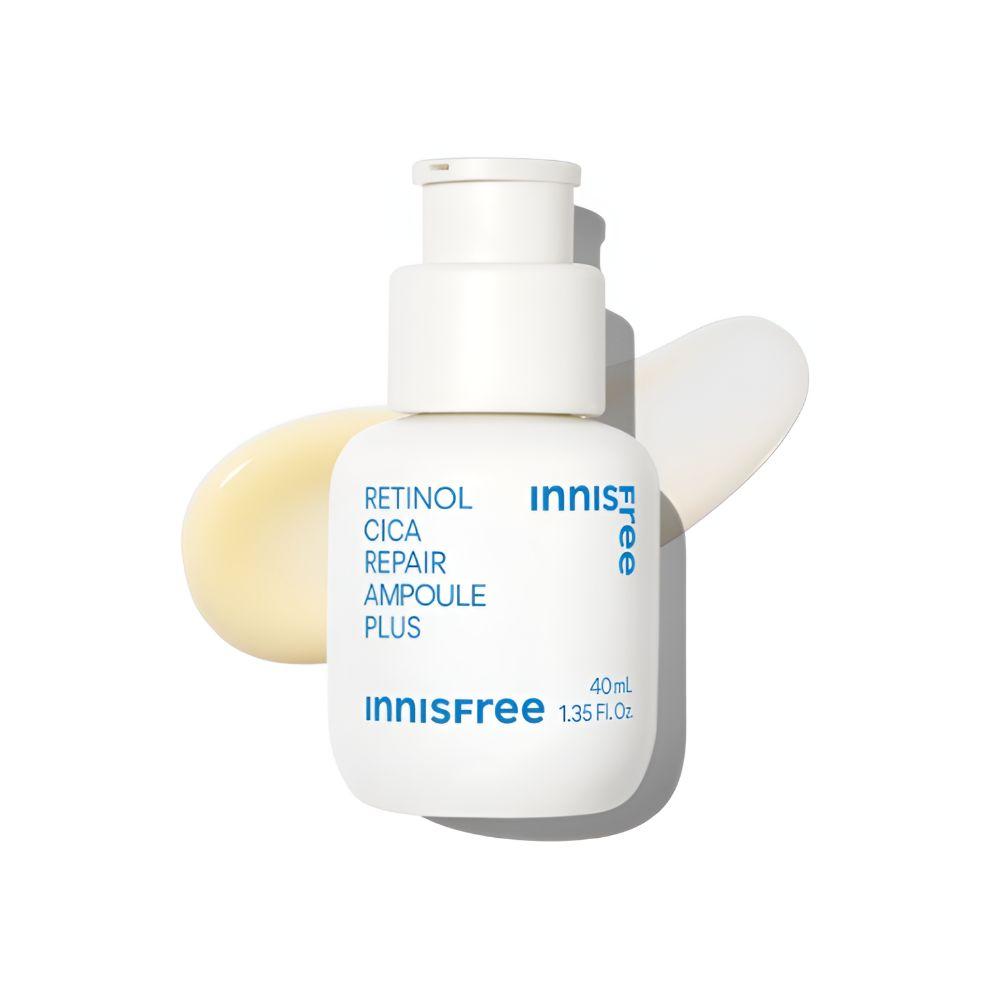 

Innisfree Retinol Cica Repair Ampoule Plus Blemish & Skin Texture Care Serum 40ml