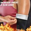Beam Armband Sports Sweating Arm Cover Bye Bye Meat Trimmer Arm Shaping Stuffy Sweat Belt Yoga Sweating Plastic Armband