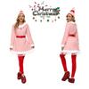 Buddy's Musical Christmas Elf Cosplay Costume For Adults Kids