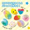 Gakken Girls' Craft Colorful Slime Palette & Puni Charm (Ages 6+) Q750939