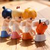 Hot Anime Chainsaw Man Figurines Anime Q Verision Cartoons Bath Bathroom Action Figure Toys And Decorative Items