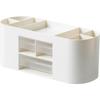 Plastic Pen Holder Storage Box Desktop Storage Multi Functional Simple Office Stationery  Pen Holder