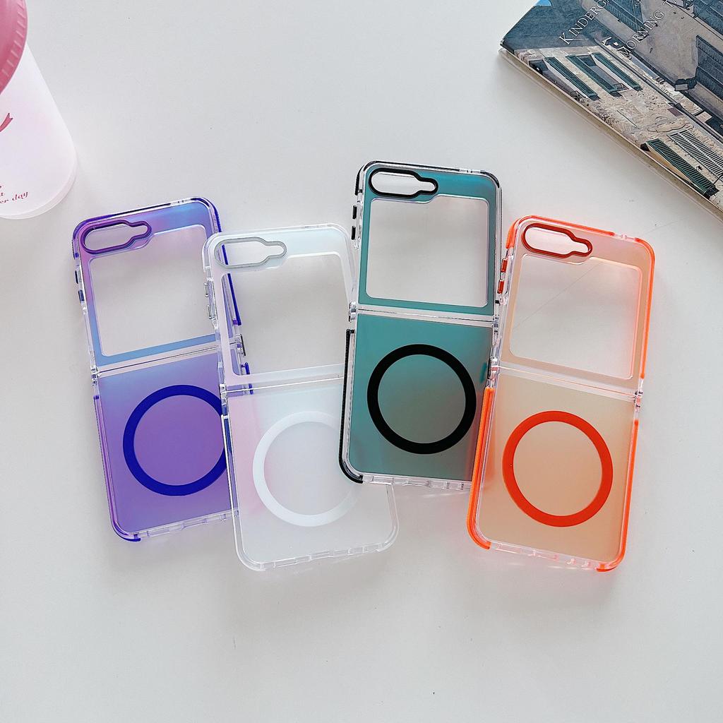 Xuncai Chameleon Anti-Slip Magnetic Case for Samsung Z Flip7/6/5