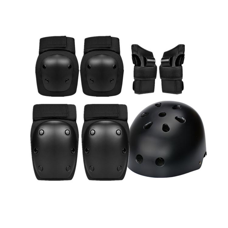 

7PCS Kids Helmet Toddler Boys Girls sports Protective Gear Set Knee Elbow Wrist Pads for Skateboarding Bicycling Hiking