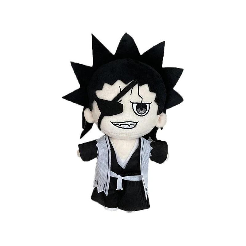 

20 см плюшевая кукла BLEACH Aizen Sousuke Zaraki Kenpachi Plushies Toy Anime Cosplay Soft Stuffed Pillow Fans Christmas Gift 20cm