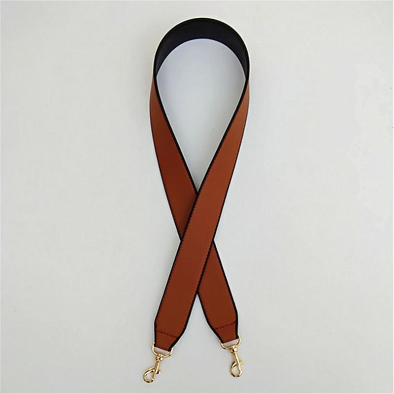 

Wide and Thickened Strap Bag Strap One Shoulder Oblique Span Bag Load Reduction Strap Replacement PU Leather Bag Accessories