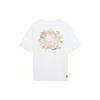 Li Ning Sports Trendy Collection T Shirt Unisex White AHSS755-1