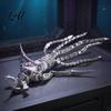 Customizable Pose Monster Toy, Printed Sea Toy 3D Multi-Joint Articulated Figure, Flexible Mythical Deep