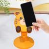 Tiger Cartoon Animal Mobile Phone Bracket Mobile Phone Holder Desktop Stand Tablet Holder