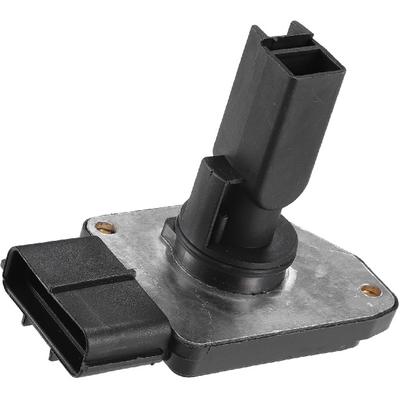 Motoforti MAF Sensor, MAF Mass Air Flow Sensor, for Ford F-150 1999-2003, Plastic, No.XL3F-12B579-BA/XL3F12B579BA, Black