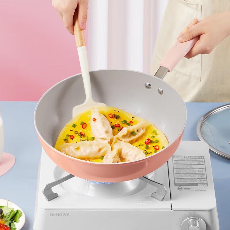 Chuidahuang Miaomi 28cm Non-Stick Wok