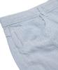 Bieseulaebis Barrel Leg Logo Patch Pants Sky