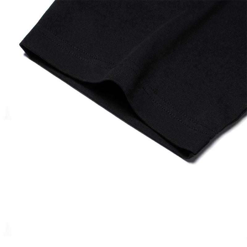 Li Ning Logo Print Round Neck Pullover Short Sleeve T-Shirt Comfortable Versatile Simple Shorts Casual Sports Suit YHSV373-2+YKSV129-1