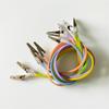 1pc Dental Bibs Clip Chain Napkin Holder Scarf Clips Spring Rope Sterilizable Saliva Towel Clip Dentist Lab Dentistry Materials