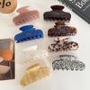 Korean-French Elegant Retro Acetate Claw Hair Clip for Women