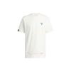 Adidas T Shirt Men's White Marble II7796