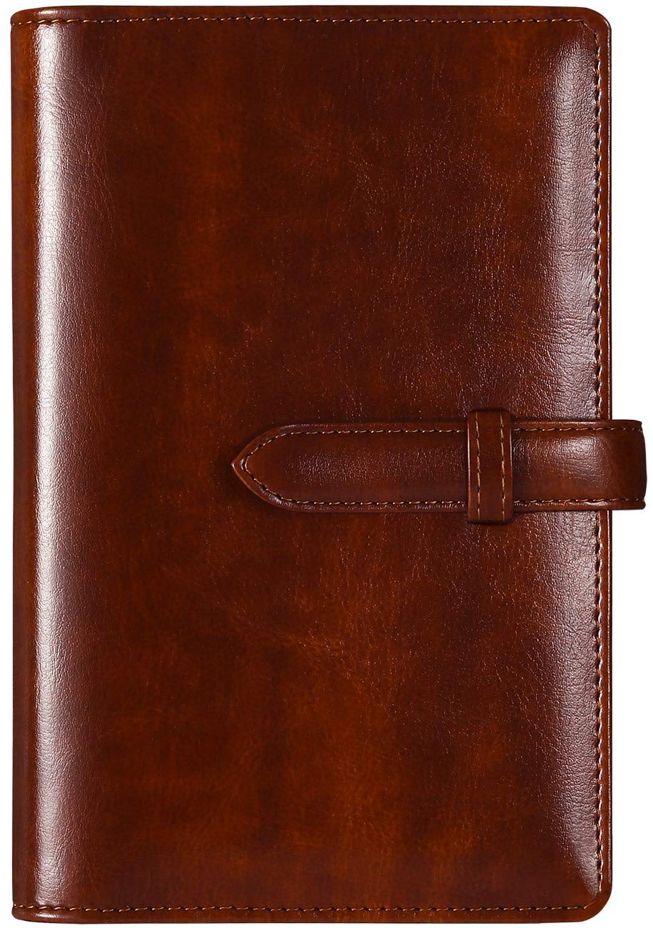 

System Bible Schedule Memo Card Bible Office Supplies [RIHUA] Planner, Size, Leather, 6-Ring, Book, Cover, Refills, Pad, Storage, Notebook, Business,