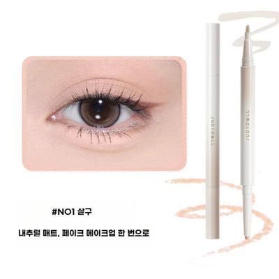Judydoll Aegyosal Shadow Liner 2in1 Stick N01, 1 Piece
