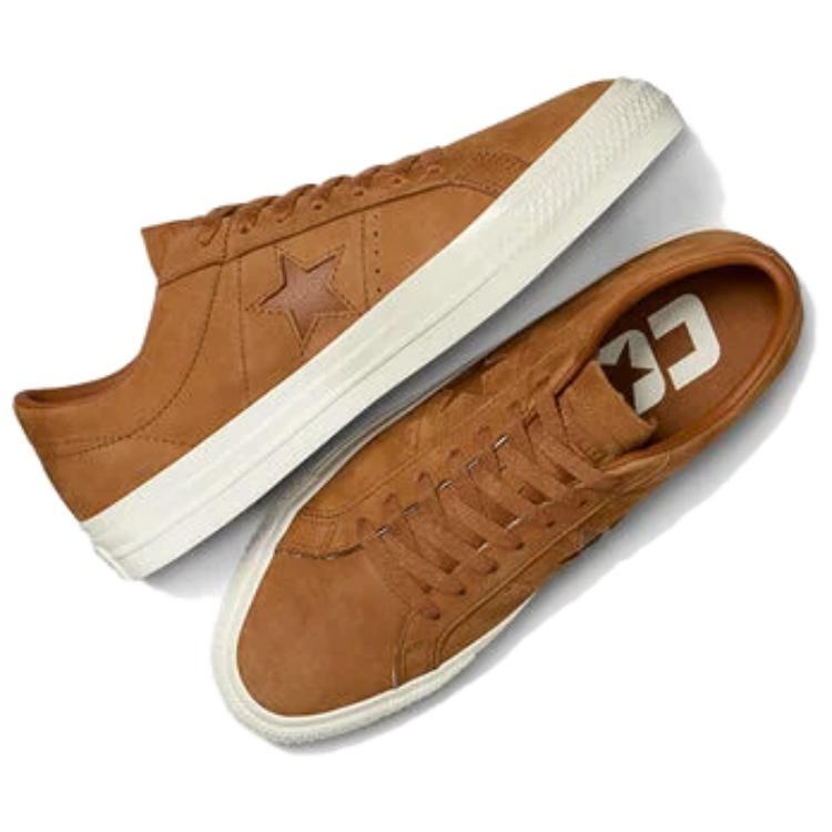 Converse One Star Pro Low Nubuck 'Warm Tan Egret' Men's A09247C