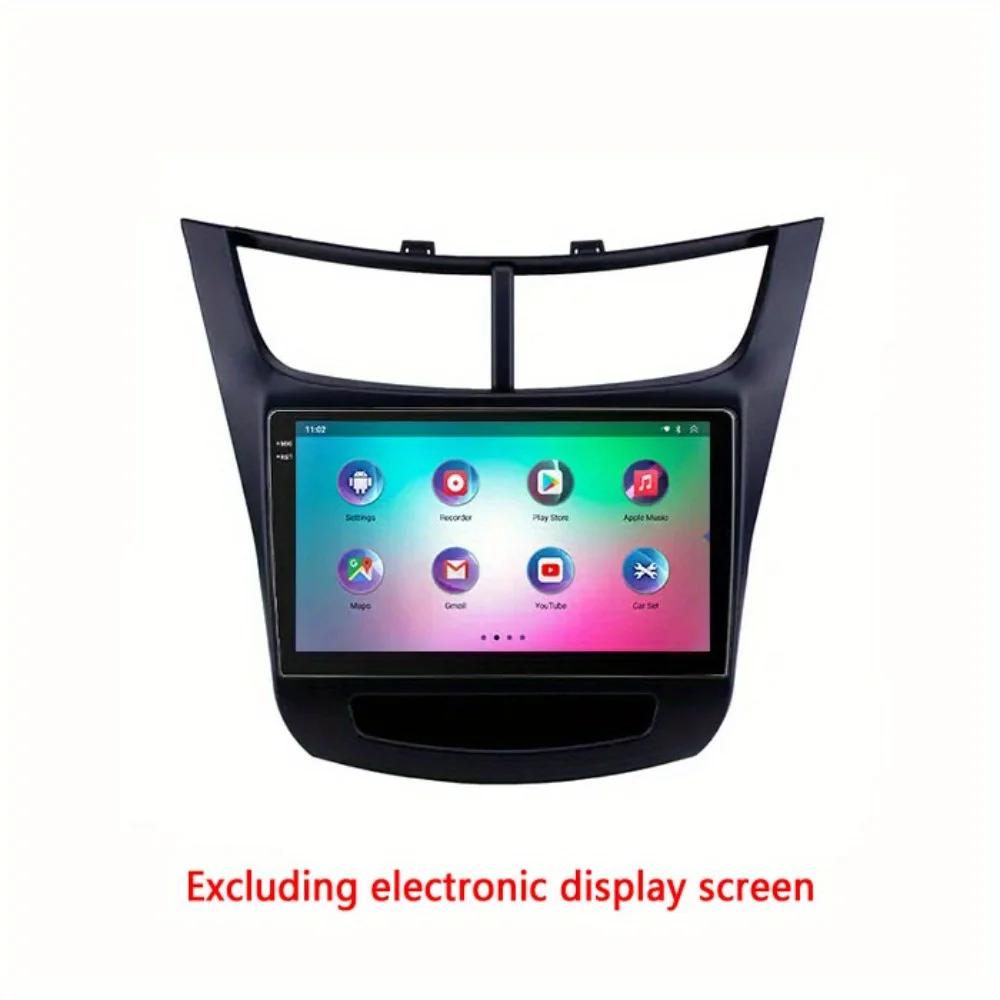 For Chevrolet Sail 2014-2017 9 Inch Car Fascia Frame Decorative Panel Mounting Auto Interior Accessories