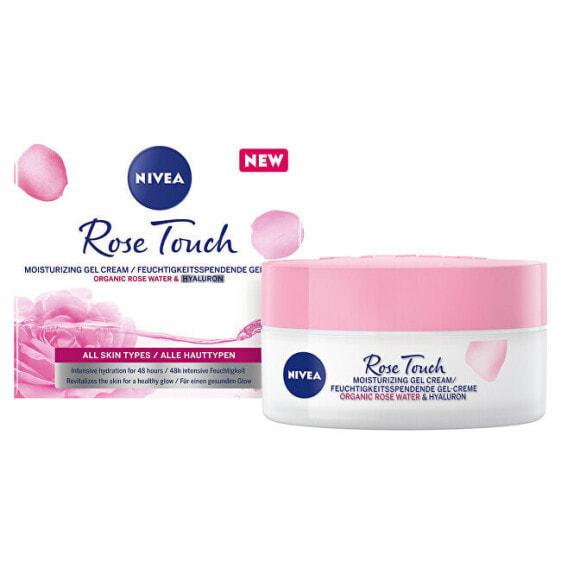 

Гель-Увлажняющий крем Nivea Rose Touch Gel- 50 мл