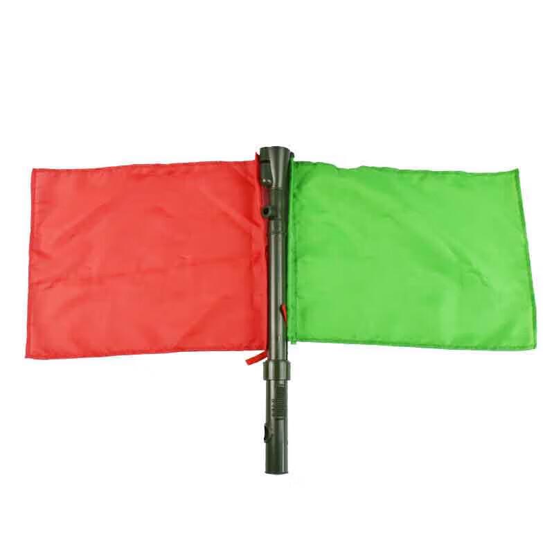 Red-Green Command Signal Flag Standard